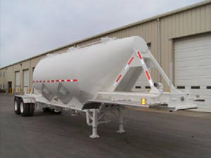 Steel Dry Bulk Trailers