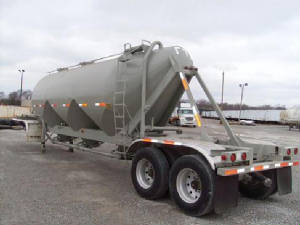Steel Dry Bulk Tanks