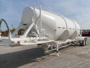 Aluminum Dry Bulk Tanks